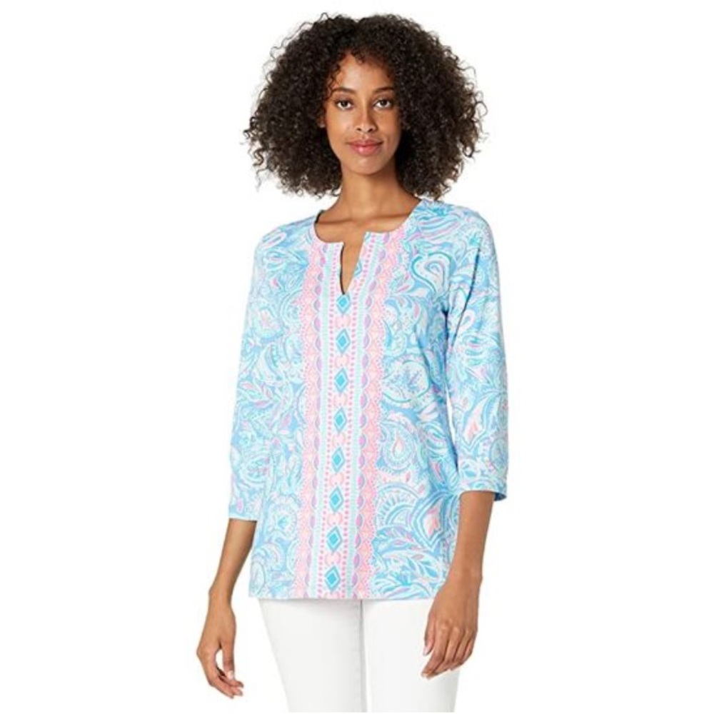 💕Lilly Pulitzer ChillyLilly Karina Tunic
